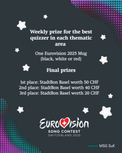 ESC-Quiz Prizes