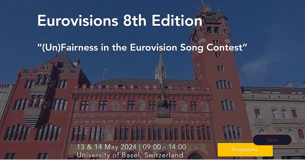 Eurovisions International Conference | Eurovision Song Contest at the ...